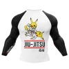 XMARTIAL Pikachu Roll BJJ Rash Guard