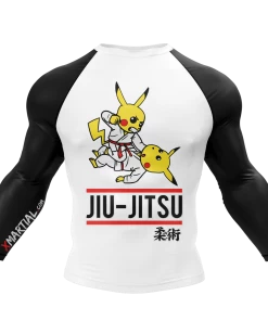XMARTIAL Pikachu Roll BJJ Rash Guard