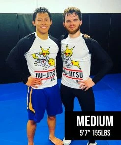 XMARTIAL Pikachu Roll BJJ Rash Guard
