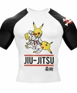 XMARTIAL Pikachu Roll BJJ Rash Guard