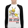 XMARTIAL Pikachu Roll Kids BJJ Rash Guard