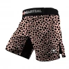 XMARTIAL Pink Cheetah Hybrid BJJ/MMA Shorts