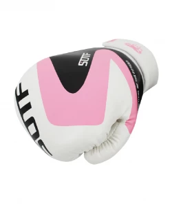 XMARTIAL Less Than $35 Pink Serpent Boxing Gloves