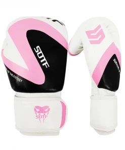 XMARTIAL Less Than $35 Pink Serpent Boxing Gloves