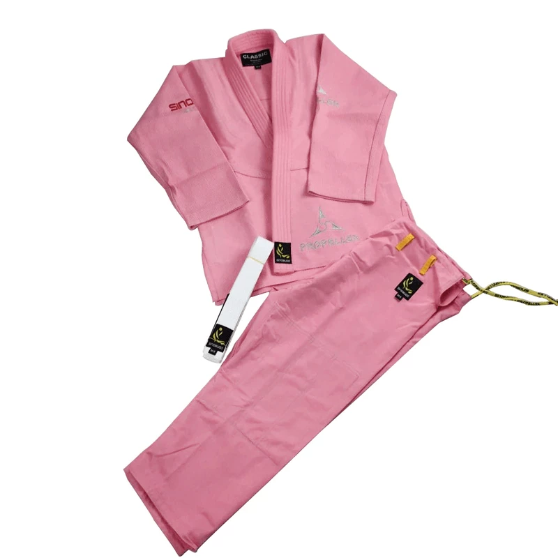XMARTIAL Pink Sweep BJJ Gi 3 XMARTIAL Pink Sweep BJJ Gi
