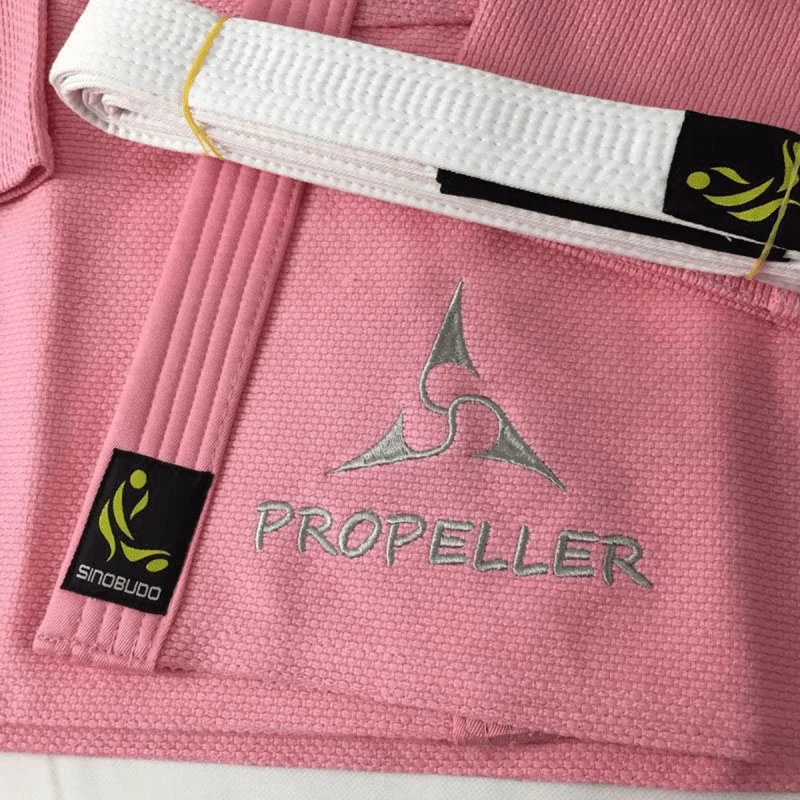 XMARTIAL Pink Sweep BJJ Gi 4 XMARTIAL Pink Sweep BJJ Gi