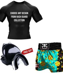 XMARTIAL Pizza Party Muay Thai Gear