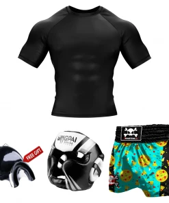 XMARTIAL Pizza Party Muay Thai Gear