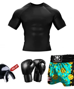 XMARTIAL Pizza Party Muay Thai Gear