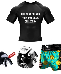 XMARTIAL Pizza Party Muay Thai Gear