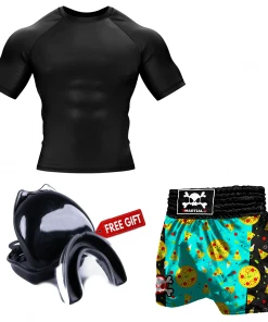 XMARTIAL Pizza Party Muay Thai Gear