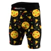 XMARTIAL Pizza Time BJJ/MMA Compression Shorts