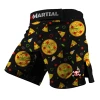 XMARTIAL Pizza Time Hybrid BJJ/MMA Shorts