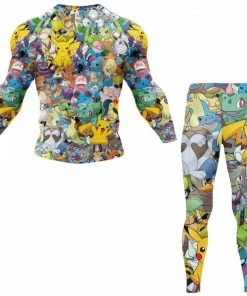 XMARTIAL Pokemon Evo Compression Bundle BJJ Bundles (Best Deals)