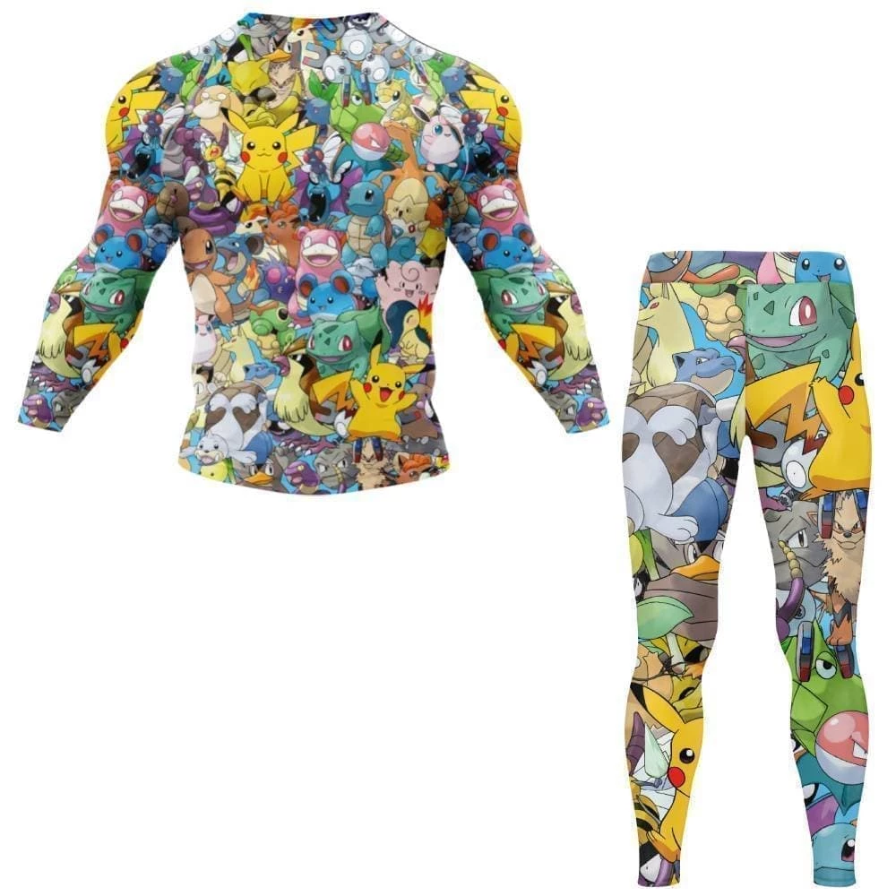 XMARTIAL Pokemon Evo Compression Bundle BJJ Bundles (Best Deals) 3 XMARTIAL Pokemon Evo Compression Bundle BJJ Bundles (Best Deals)