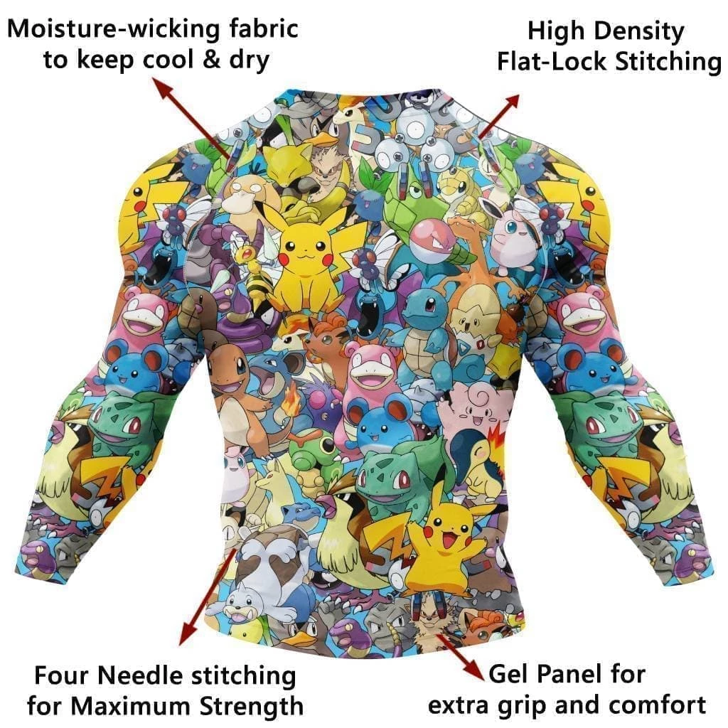 XMARTIAL Pokemon Evo Compression Bundle BJJ Bundles (Best Deals) 9 XMARTIAL Pokemon Evo Compression Bundle BJJ Bundles (Best Deals)