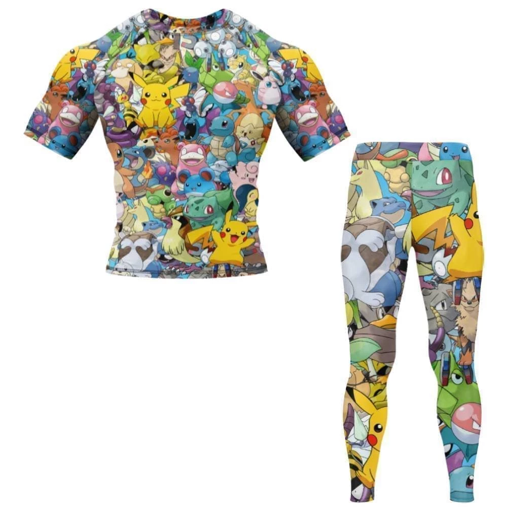 XMARTIAL Pokemon Evo Compression Bundle BJJ Bundles (Best Deals) 6 XMARTIAL Pokemon Evo Compression Bundle BJJ Bundles (Best Deals)