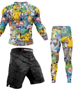 XMARTIAL Pokemon Evo Compression Bundle BJJ Bundles (Best Deals)