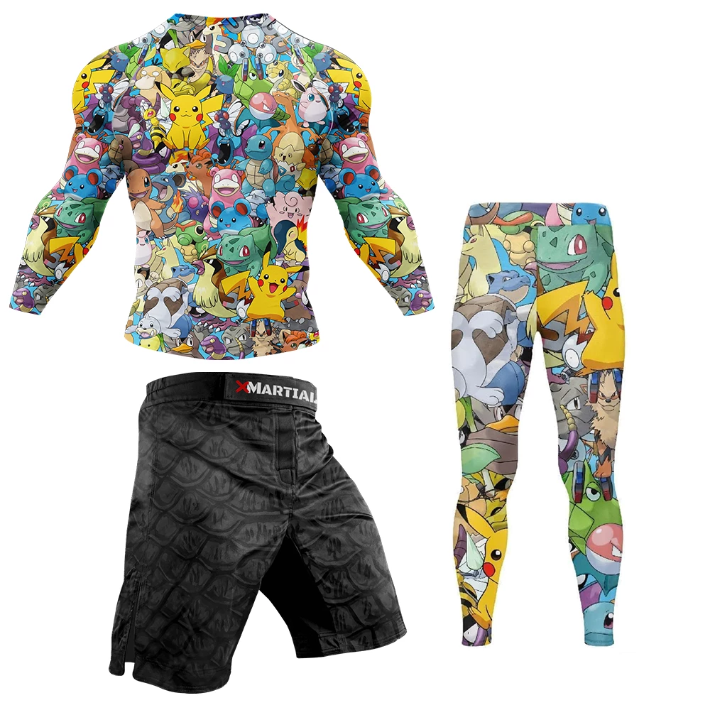 XMARTIAL Pokemon Evo Compression Bundle BJJ Bundles (Best Deals) 4 XMARTIAL Pokemon Evo Compression Bundle BJJ Bundles (Best Deals)