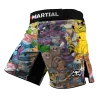 XMARTIAL Pokemon Evo Hybrid BJJ/MMA Shorts