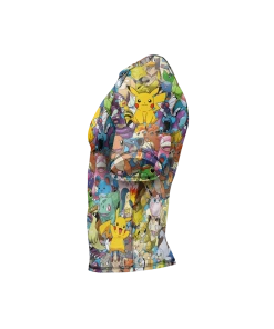 XMARTIAL Pokemon Evo Rash Guard Rash Guards