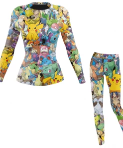 XMARTIAL Pokemon Evo Women’s Bundle