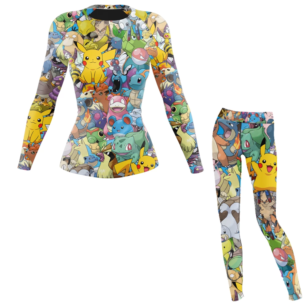 XMARTIAL Pokemon Evo Women’s Bundle 3 XMARTIAL Pokemon Evo Women’s Bundle