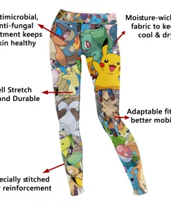 XMARTIAL Pokemon Evo Women’s Bundle 11 XMARTIAL Pokemon Evo Women’s Bundle