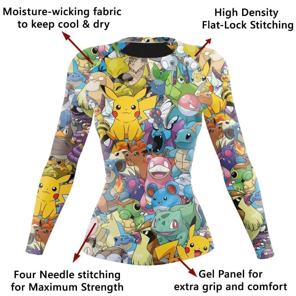XMARTIAL Pokemon Evo Women’s Bundle 5 XMARTIAL Pokemon Evo Women’s Bundle