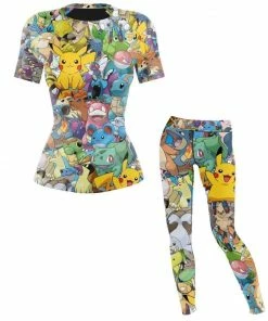 XMARTIAL Pokemon Evo Women’s Bundle