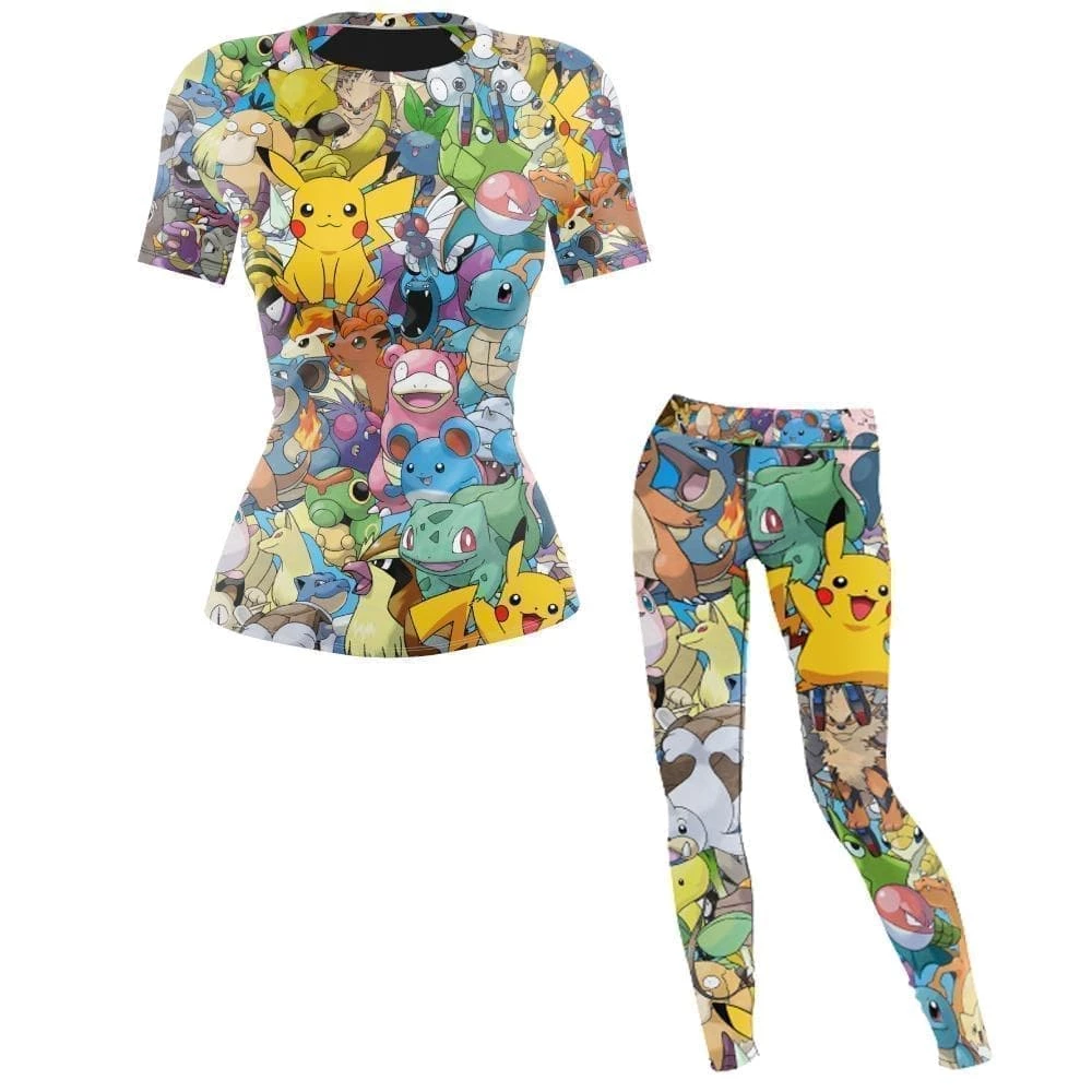 XMARTIAL Pokemon Evo Women’s Bundle 4 XMARTIAL Pokemon Evo Women’s Bundle