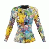 XMARTIAL Rash Guards Pokemon Evo Women’s Rash Guard