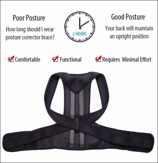 XMARTIAL Posture Corrector Brace 5 XMARTIAL Posture Corrector Brace