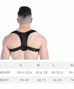 XMARTIAL Posture Corrector Brace 11 XMARTIAL Posture Corrector Brace