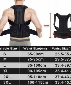 XMARTIAL Posture Corrector Brace 10 XMARTIAL Posture Corrector Brace