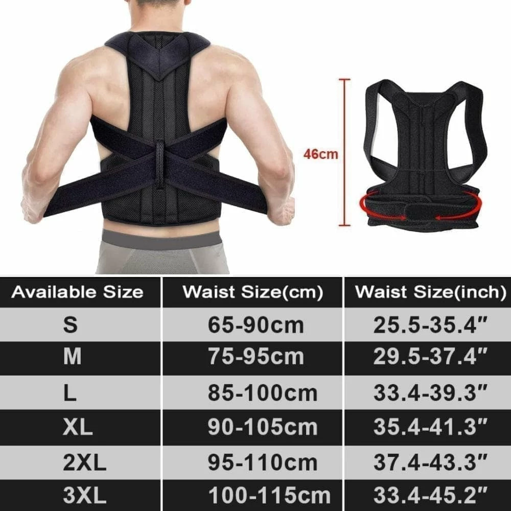 XMARTIAL Posture Corrector Brace 6 XMARTIAL Posture Corrector Brace