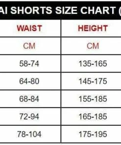 XMARTIAL Power Fight Black Muay Thai Shorts 7 XMARTIAL Power Fight Black Muay Thai Shorts