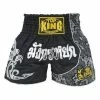 XMARTIAL Power Fight Black Muay Thai Shorts 1 XMARTIAL Power Fight Black Muay Thai Shorts