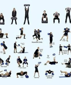 XMARTIAL Power Lift Sandbag Training Equipment