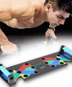 XMARTIAL Power Push-Up Board Training Equipment 7 XMARTIAL Power Push-Up Board Training Equipment