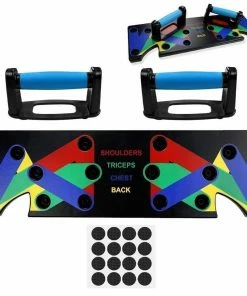 XMARTIAL Power Push-Up Board Training Equipment