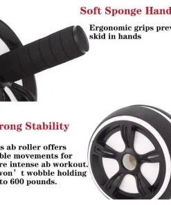 XMARTIAL Power Stretch Ab Wheel Training Equipment
