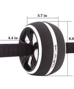 XMARTIAL Power Stretch Ab Wheel Training Equipment