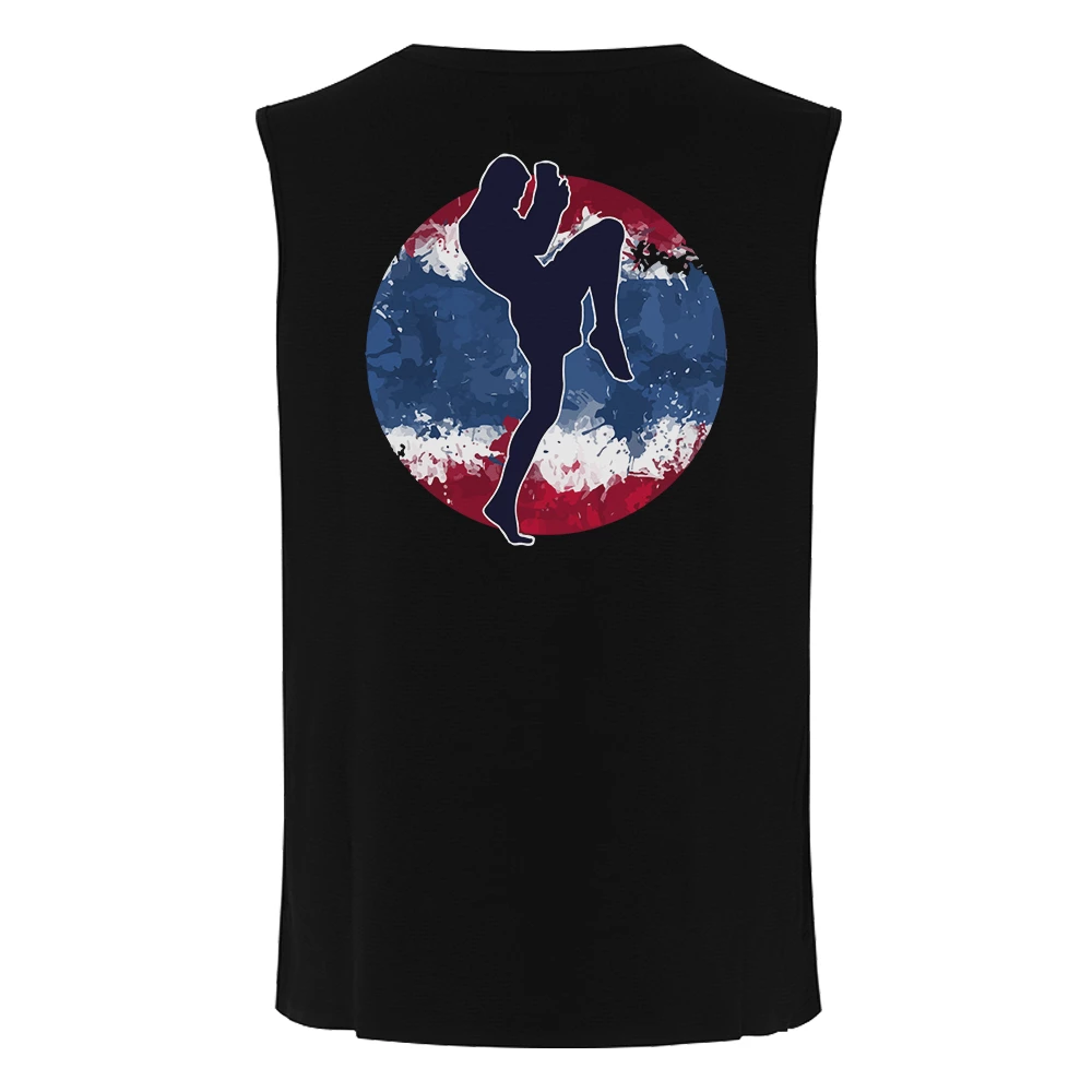 XMARTIAL Powerful Strike Muay Thai Tank Top 4 XMARTIAL Powerful Strike Muay Thai Tank Top