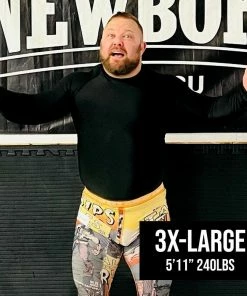 XMARTIAL Premium Black BJJ Rash Guard 12 XMARTIAL Premium Black BJJ Rash Guard