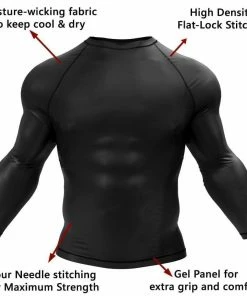 XMARTIAL BJJ Bundles (Best Deals) Premium Black Compression Bundle 33 XMARTIAL BJJ Bundles (Best Deals) Premium Black Compression Bundle