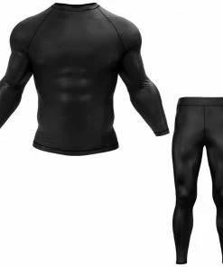 XMARTIAL BJJ Bundles (Best Deals) Premium Black Compression Bundle