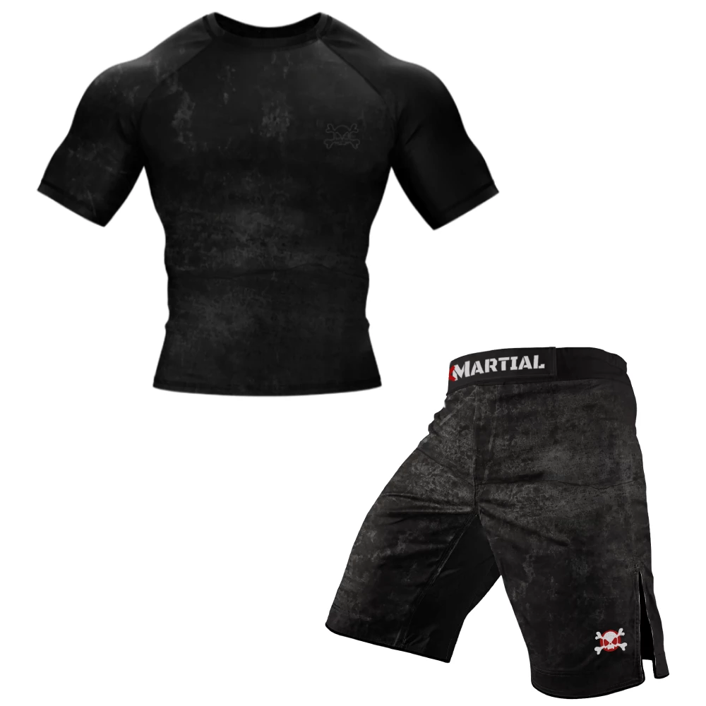 XMARTIAL BJJ Bundles (Best Deals) Premium Black Compression Bundle 13 XMARTIAL BJJ Bundles (Best Deals) Premium Black Compression Bundle