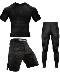 XMARTIAL BJJ Bundles (Best Deals) Premium Black Compression Bundle 32 XMARTIAL BJJ Bundles (Best Deals) Premium Black Compression Bundle