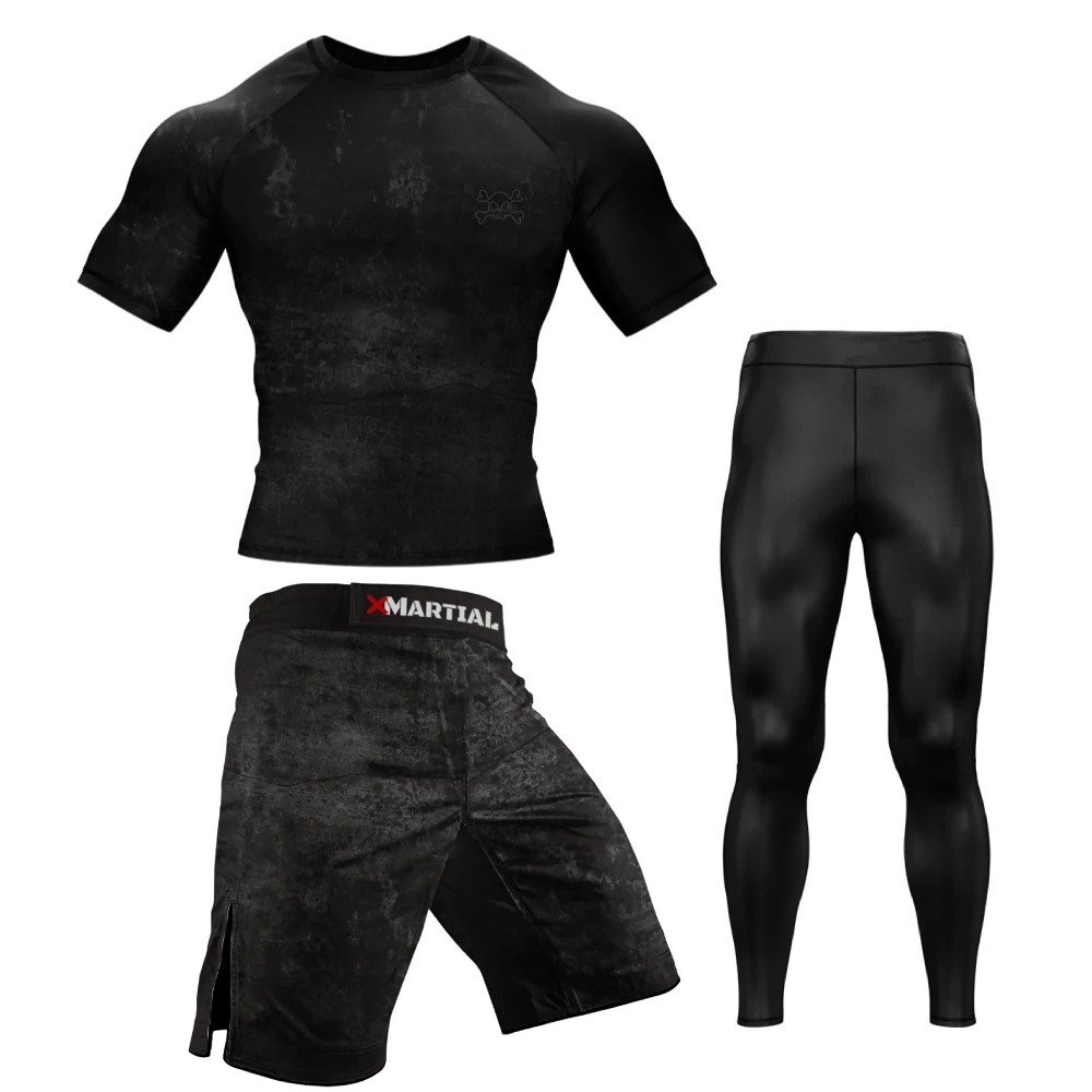 XMARTIAL BJJ Bundles (Best Deals) Premium Black Compression Bundle 14 XMARTIAL BJJ Bundles (Best Deals) Premium Black Compression Bundle